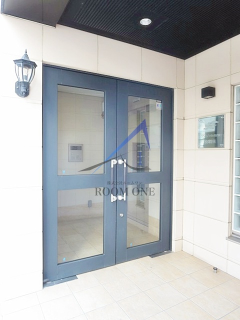 ストリーム多摩川のエントランス|エントランスです。