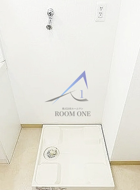 ストリーム多摩川の設備|洗濯機置き場です。