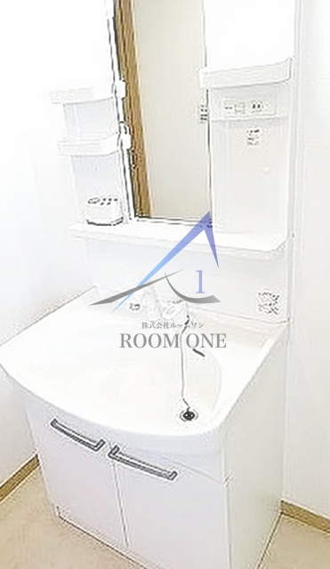 ストリーム多摩川の洗面所|独立洗面台です。