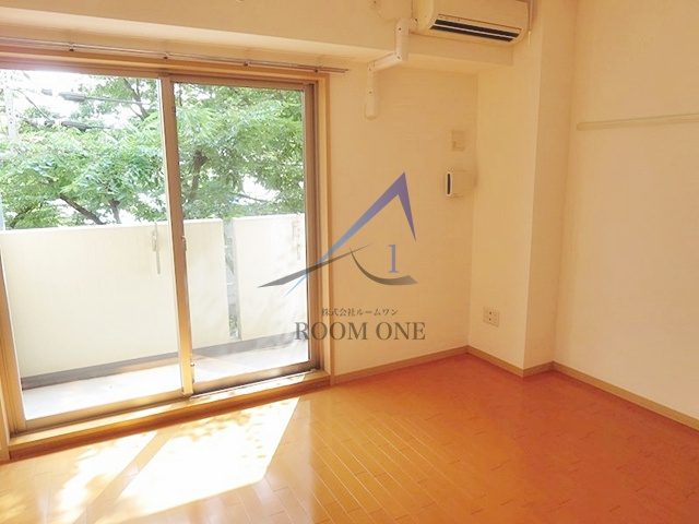 ストリーム多摩川の居間・リビング|洋室のお部屋です。