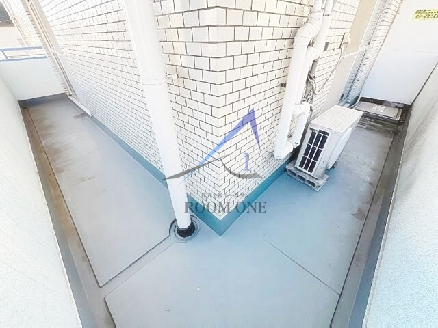 建愛ビルのバルコニー|バルコニーです。