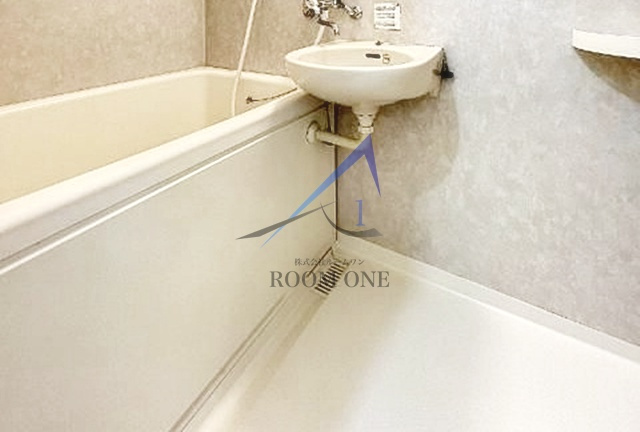 建愛ビルの浴室|お風呂です。