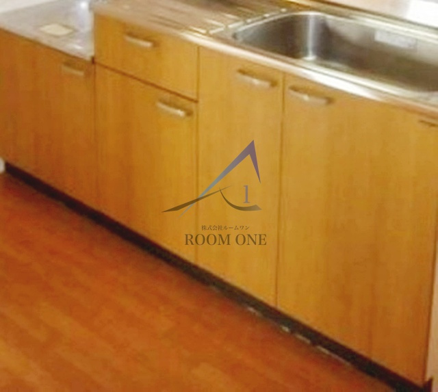 建愛ビルのキッチン|キッチンです。