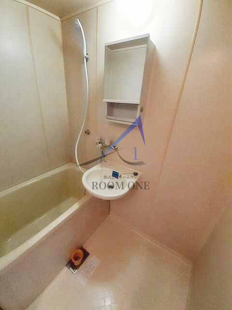 スプリングサンハイムの浴室|お風呂です。