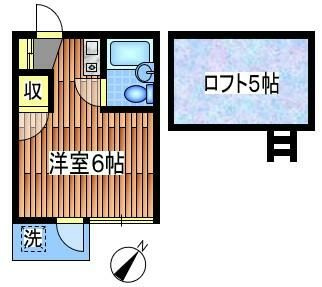 アークヴィラヒルズの間取り