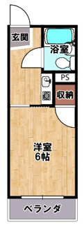 【間取り】 | プレステージ後三条