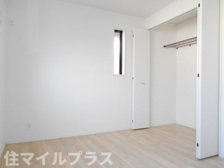 【洋室】 | 本宮市仁井田新築一戸建て2棟 | 洋室です