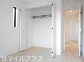 【洋室】 | 本宮市仁井田新築一戸建て2棟 | 使い勝手のいい洋室です