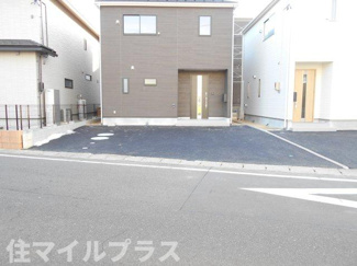 【駐車場】 | 本宮市仁井田新築一戸建て2棟 | 駐車場です