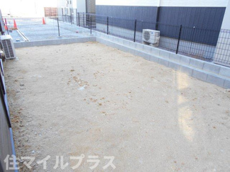 【庭】 | 本宮市仁井田新築一戸建て2棟 | お庭の付いた物件です