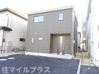 【外観】 | 本宮市仁井田新築一戸建て2棟 | きれいな外観です