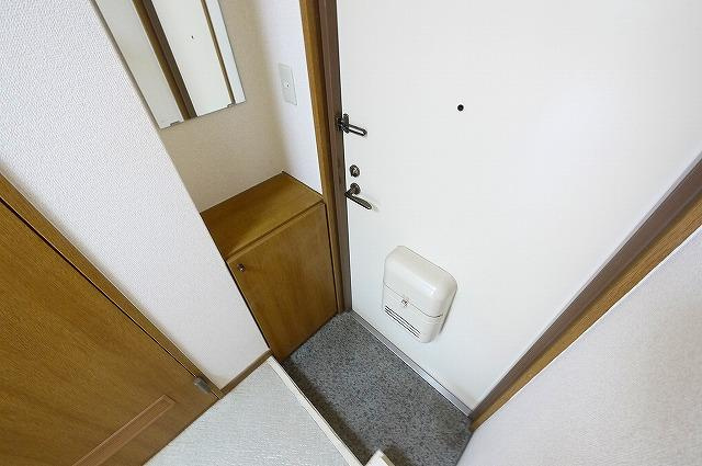 新大宮シティ・パルの玄関