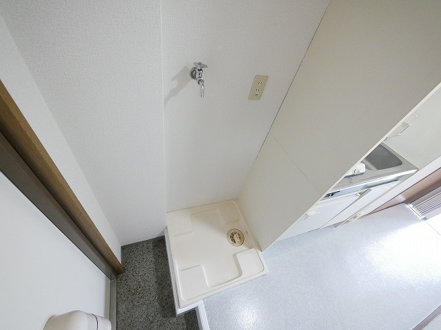 新大宮シティ・パルの設備|洗濯機置き場です