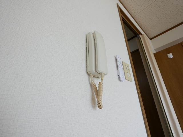 新大宮シティ・パルのセキュリティ|インターホンです