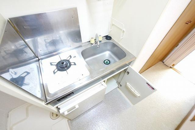 新大宮シティ・パルのキッチン