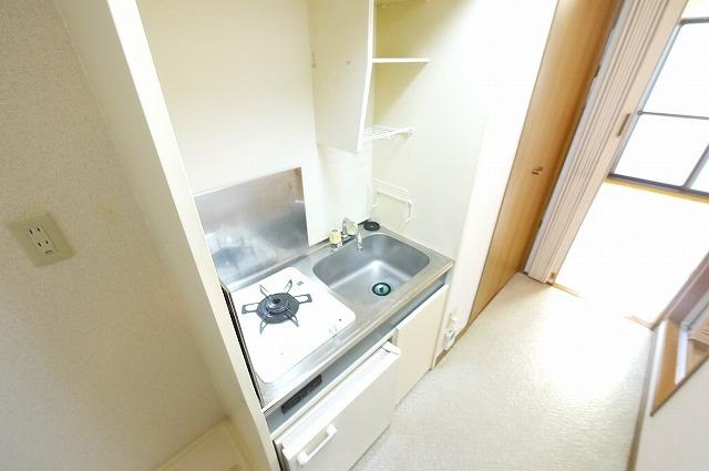 新大宮シティ・パルのキッチン