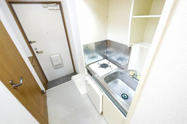 新大宮シティ・パルのキッチン