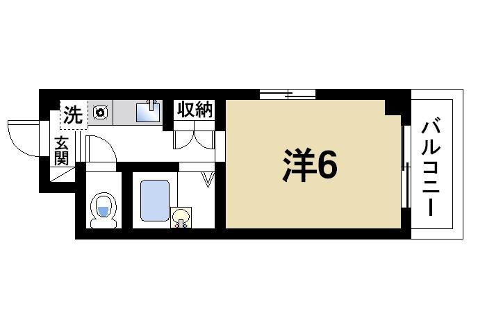新大宮シティ・パルの間取り|間取りです