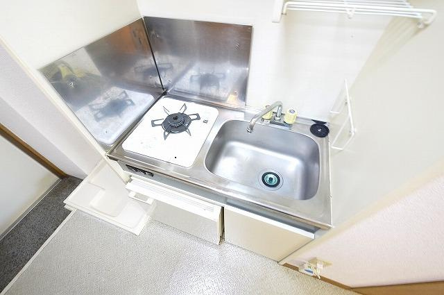 新大宮シティ・パルのキッチン