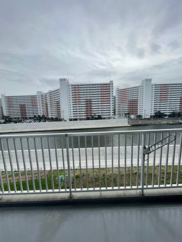 UR浜甲子園なぎさ街　23号棟の展望
