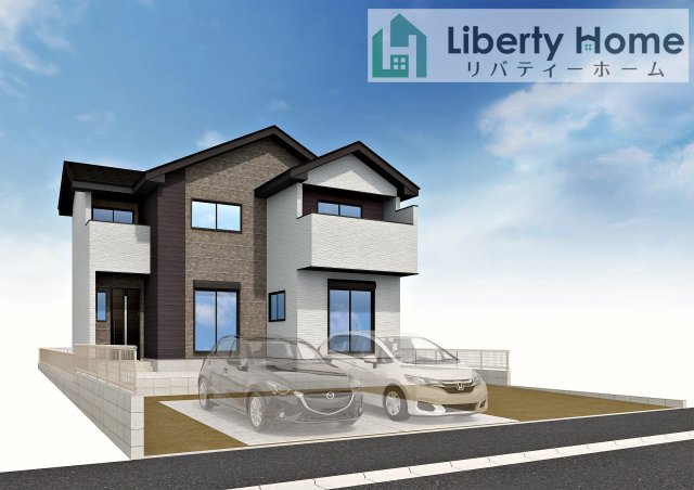 阿見町実穀55期　新築戸建の完成予想図|ご予約をいただければ、『平日の空いた時間』『周辺物件まとめて見たい』『1件だけ見たい』ももちろん可能です♪
お気軽にお問合せください♪