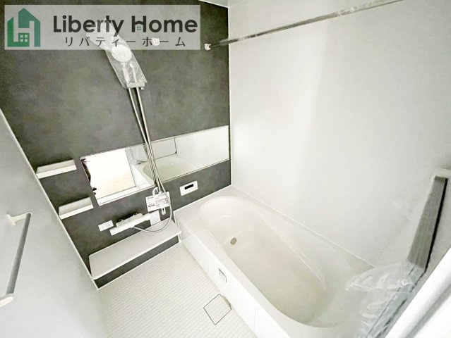 阿見町実穀55期　新築戸建の浴室