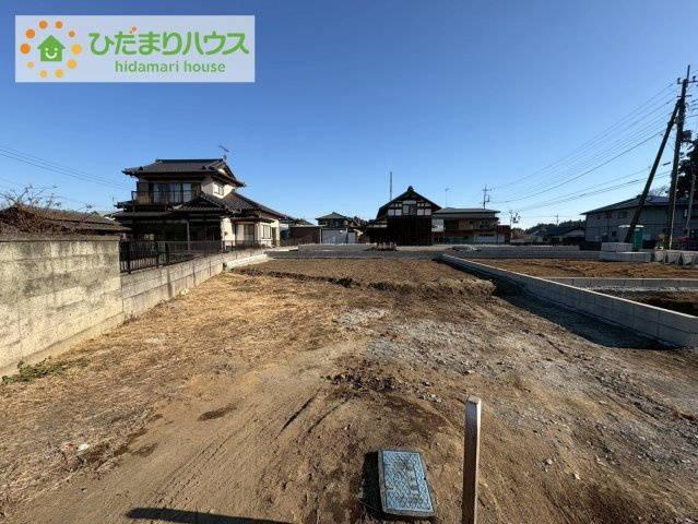 那珂市瓜連第14　新築戸建　1号棟の外観|今から見たいも大歓迎！お気軽にお問い合わせください☆彡