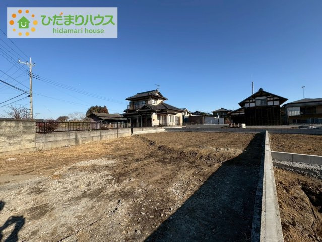 那珂市瓜連第14　新築戸建　1号棟の外観|小中学校が近く、お子様の通学も安心♪