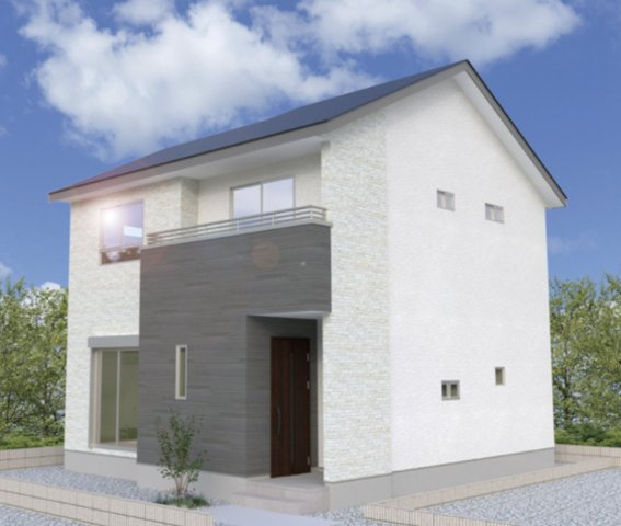 【完成予想図】 | 本庄市南第1期　クライン　新築戸建　全2棟　1号棟 | 1号棟