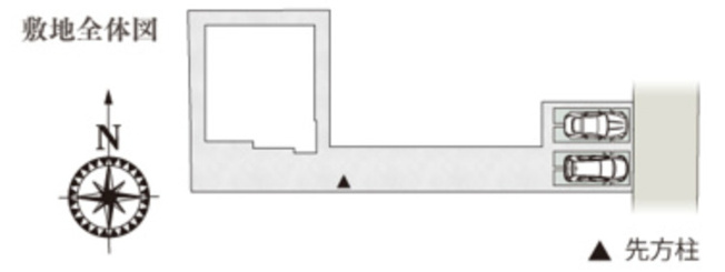 【区画図】 | 本庄市南第1期　クライン　新築戸建　全2棟　1号棟