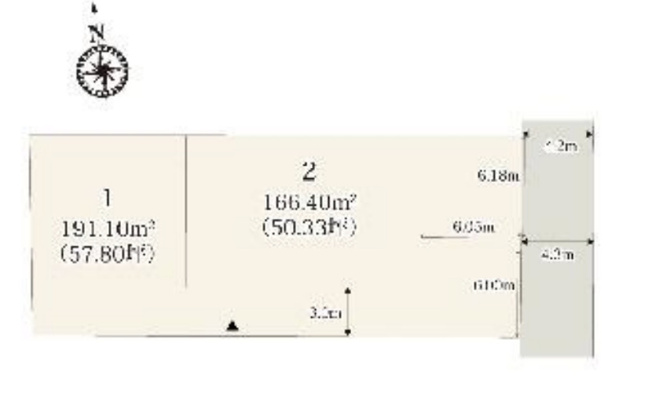 【区画図】 | 本庄市南第1期　クライン　新築戸建　全2棟　1号棟