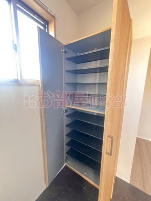 グランメゾンⅠの玄関