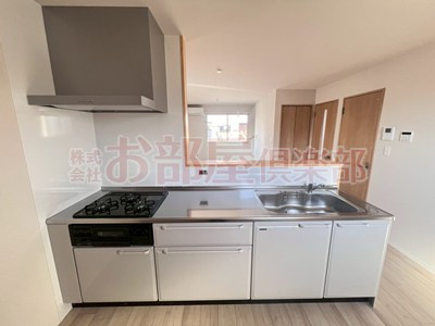 グランメゾンⅠのキッチン