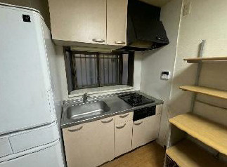 【生野区巽中　戸建投資用物件】のキッチン