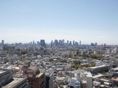 【展望】 | ウエストパークタワー池袋