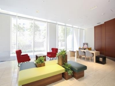 【エントランス】 | ウエストパークタワー池袋