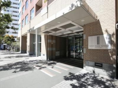 【エントランス】 | ウエストパークタワー池袋
