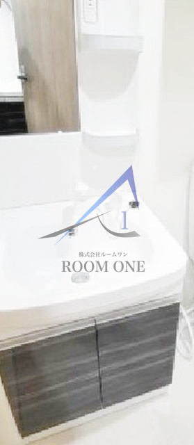 ルクシェール青砥の洗面所|洗面台です。