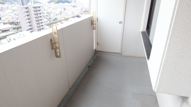 サンシティ大正町のバルコニー