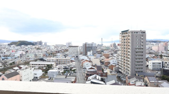 サンシティ大正町の展望