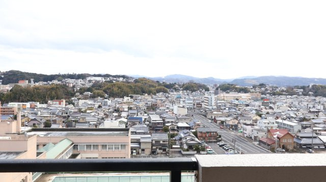 サンシティ大正町の展望