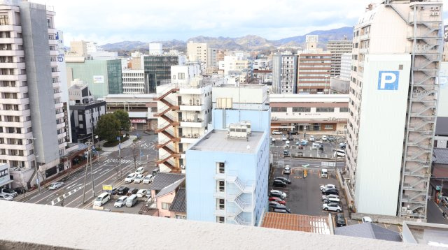 サンシティ大正町の展望