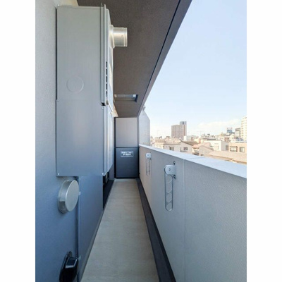 【バルコニー】 | コンフォリア・リヴ平井ＭＵＴＩＯ