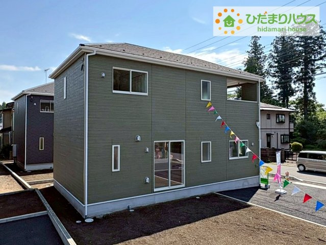 那珂市瓜連第14　新築戸建　5号棟の外観|是非一度、ご家族そろってご内覧ください♪