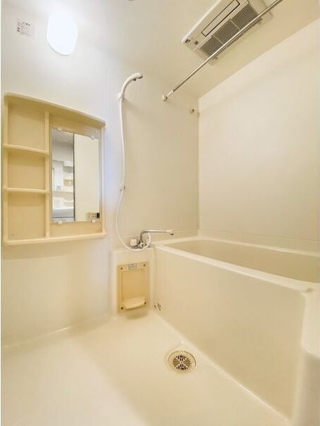 コンソラトゥールの浴室