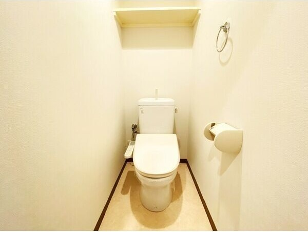 コンソラトゥールのトイレ