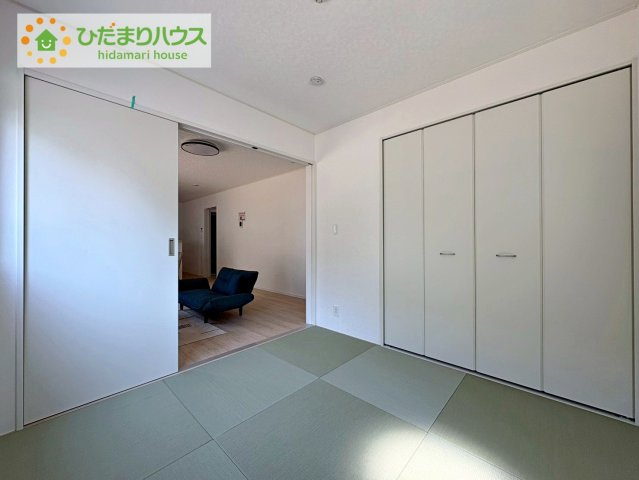 那珂市瓜連第14　新築戸建　6号棟の和室|大人も子供もほっと一息つける和室です(#^^#)