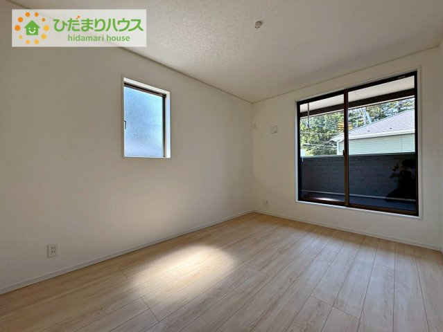 那珂市瓜連第14　新築戸建　6号棟の洋室|洋室A