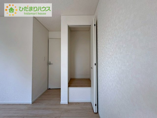 那珂市瓜連第14　新築戸建　6号棟の収納|洋室A収納