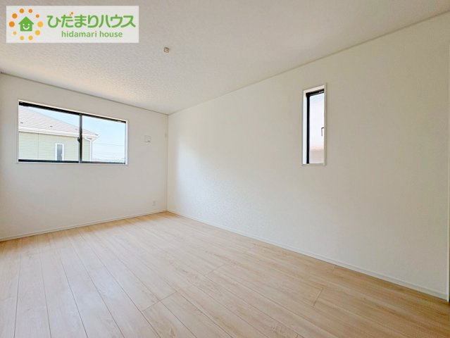 那珂市瓜連第14　新築戸建　6号棟の洋室|洋室B